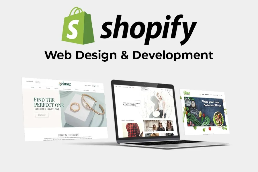 Shopify Store Design & Development in Sialkot by Web Studios