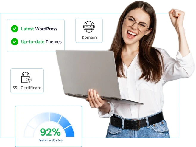 WordPress Hosting with One Click Install – Web Studios Sialkot